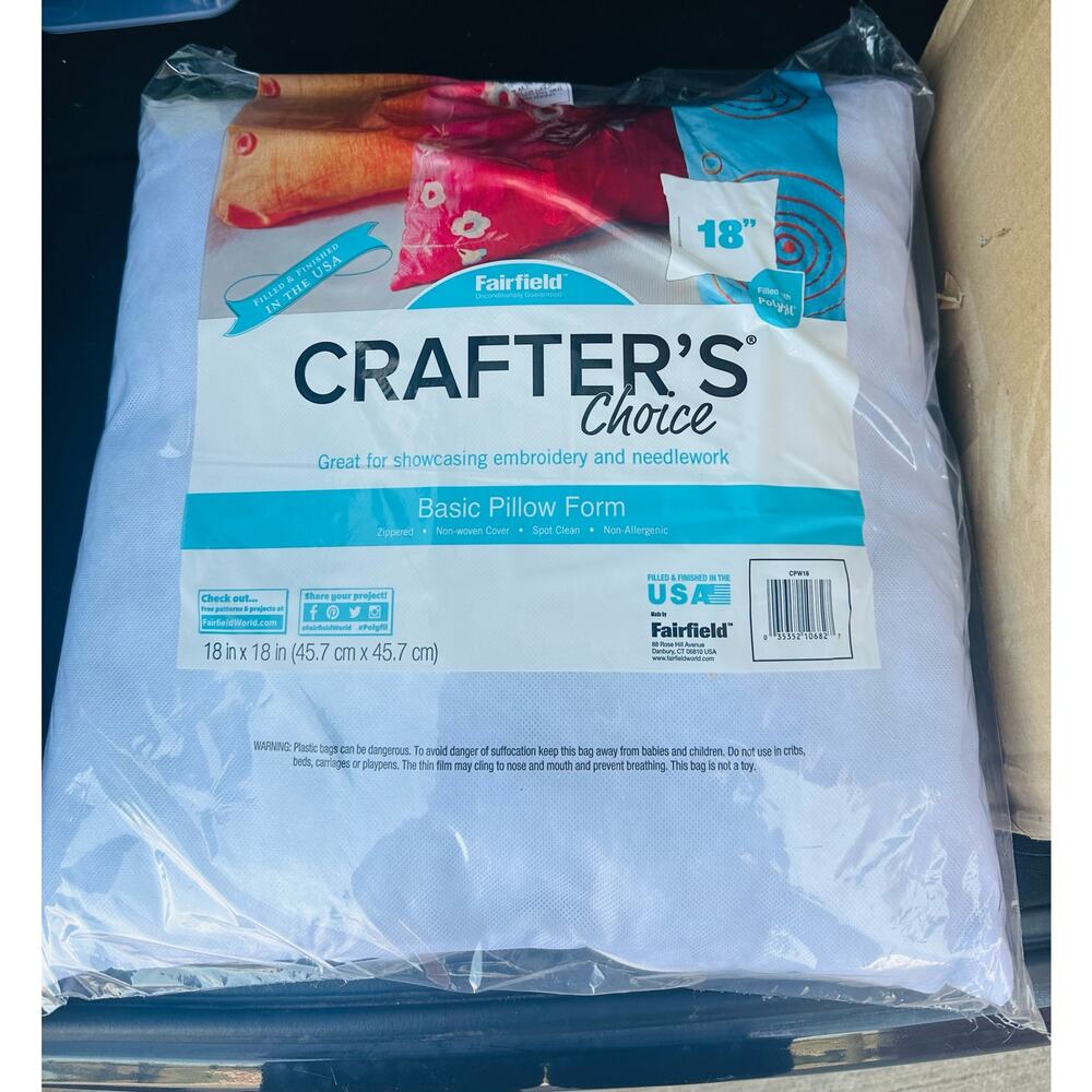 Basic Pillow Form- 18x18”